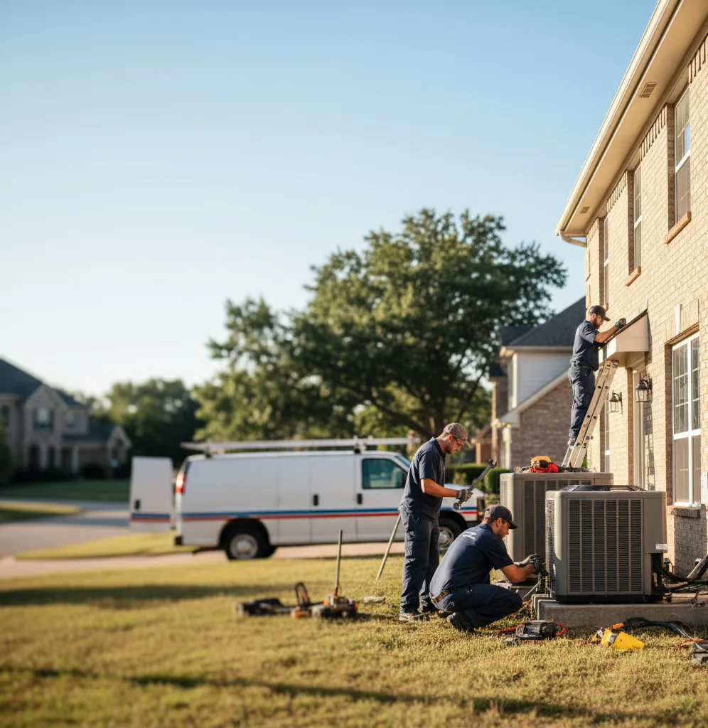 HVAC Repair in Grand Prairie